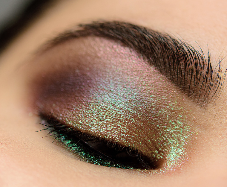 A Butterfly's Metamorphosis Eye Look Featuring Fyrinnae