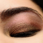 A Bronze & Pink, Metallic Eye Look featuring Fyrinnae