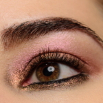 A Bronze & Pink, Metallic Eye Look featuring Fyrinnae