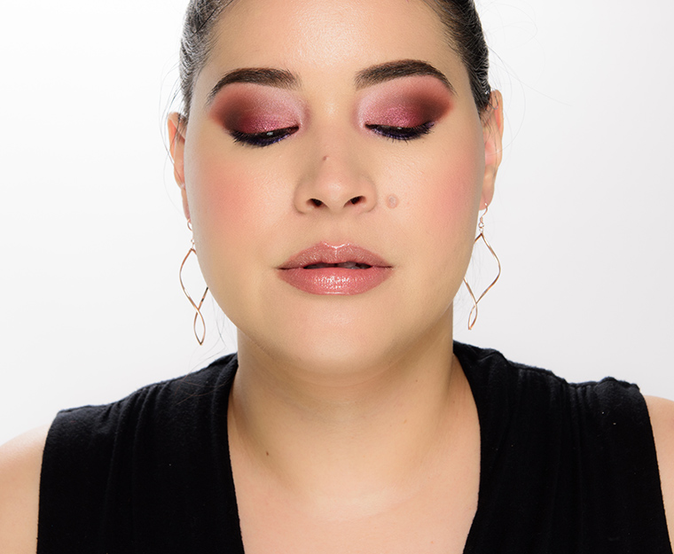 A Sultry, Plum Look Featuring Sydney Grace Raspberry Kiss Temptalia