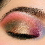 A Rustic Glam Look Featuring Dominique Cosmetics