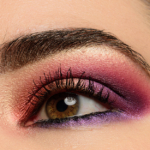 Anastasia x Jackie Aina Pink & Purple Eyeshadow Look
