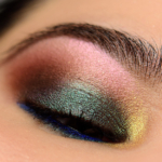 A Smoldering Green & Bronze Eye Look featuring Fyrinnae