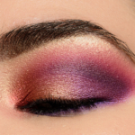 Anastasia x Jackie Aina Pink & Purple Eyeshadow Look
