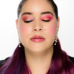 A Bright Peach & Fuchsia Look featuring Colourpop Strawberry Shake