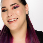 Anastasia x Jackie Aina Pink & Purple Eyeshadow Look