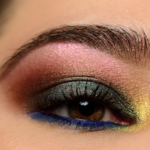 A Smoldering Green & Bronze Eye Look featuring Fyrinnae