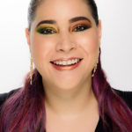 Natasha Denona Metropolis Eyeshadow Look #3 - Copper & Teal