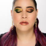 Natasha Denona Metropolis Eyeshadow Look #3 - Copper & Teal