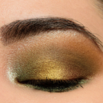 ColourPop So Jaded Eyeshadow Look - Green & Earthy
