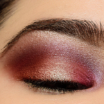 Tarte Holiday 2019 Chrome Paint Shadow Look
