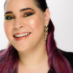 Natasha Denona Metropolis Eyeshadow Look #3 - Copper & Teal