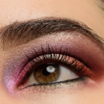 Tarte Holiday 2019 Chrome Paint Shadow Look