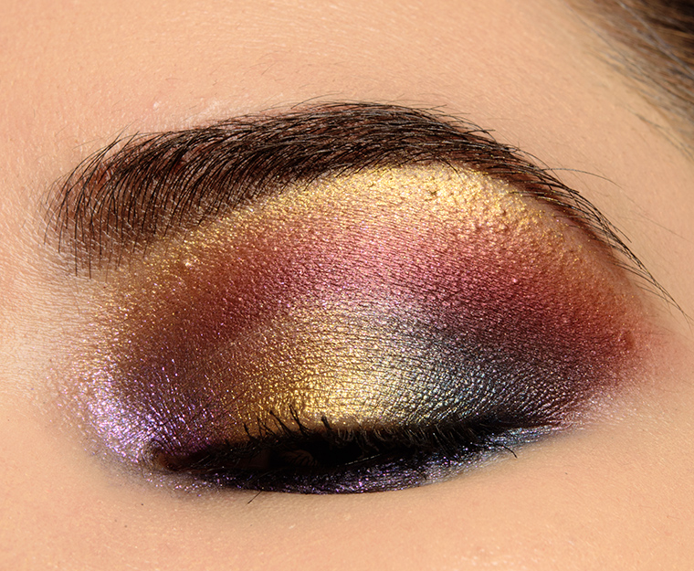 Pat McGrath Subversive Mini Eyeshadow Look - Jewel Tones