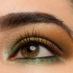 ColourPop So Jaded Eyeshadow Look - Green & Earthy
