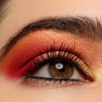 Anastasia Norvina Vol. 1 Eyeshadow Look - Fiery Sunset
