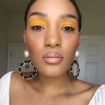 Single Color Eyeshadow Trend