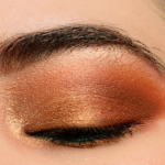 Too Faced Gingerbread Extra Spicy Eyeshadow Look - Warm & Coppery