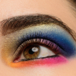 Anastasia Norvina Vol. 2 Eyeshadow Look - Blue & Purple