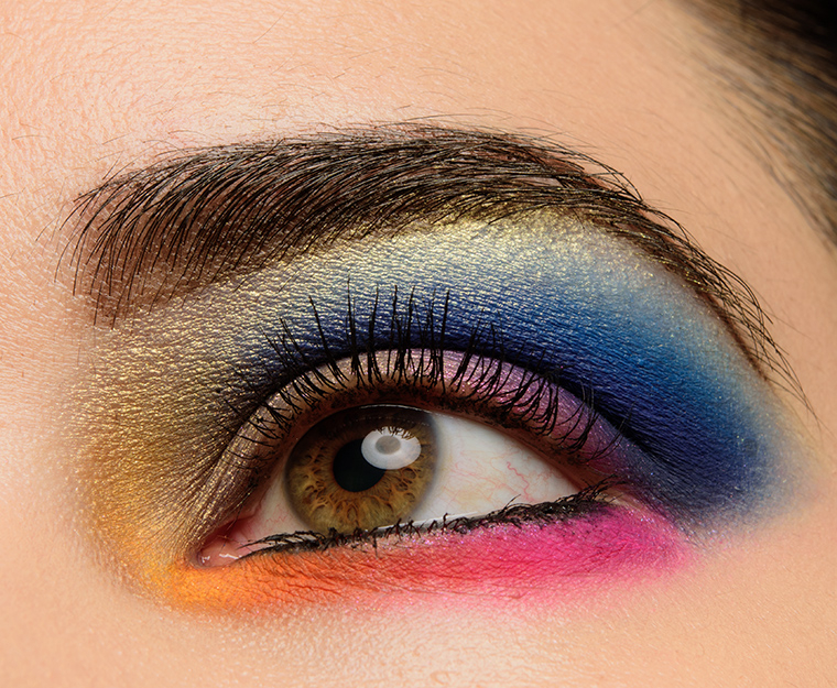 Anastasia Norvina Vol. 2 Eyeshadow Look - Blue & Purple