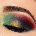 Melt Cosmetics Muerte Eyeshadow Look