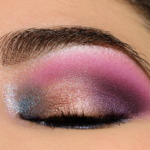 Huda Beauty Mercury Retrograde Eyeshadow Look
