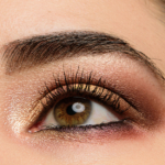 Pat Mcgrath Divine Rose Eyeshadow Look - Golden Bronze