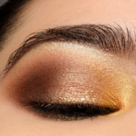 ColourPop Good as Gold Eyeshadow Look