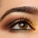 ColourPop Good as Gold Eyeshadow Look