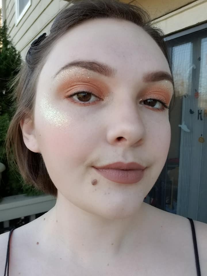 Ethereal Gold Glitter