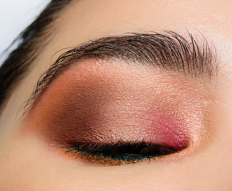 NARS Afterglow Eyeshadow Look