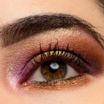Pat McGrath Galactic Gold Eyeshadow Look