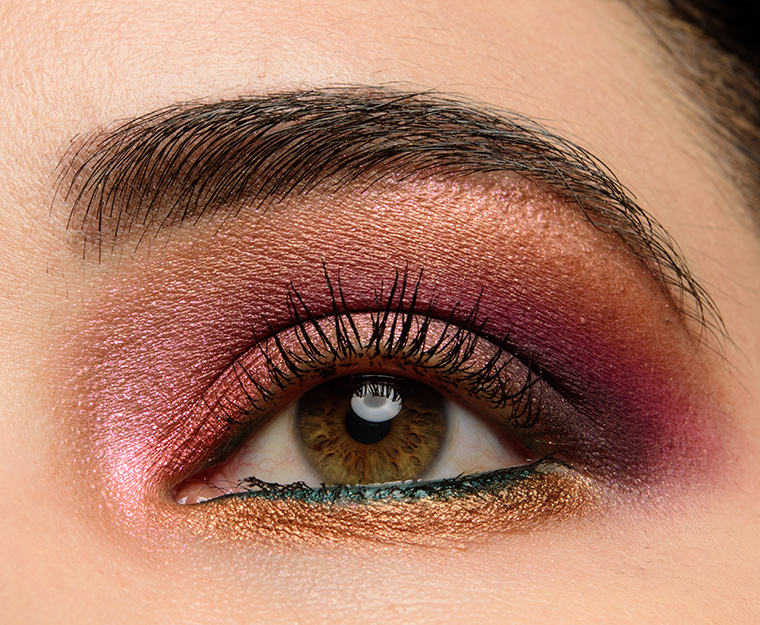 Pat McGrath Dark Galaxy Eyeshadow Look