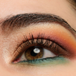 Dominique Cosmetics Latte 2 Eyeshadow Look