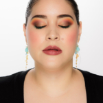 Dominique Cosmetics Latte 2 Eyeshadow Look