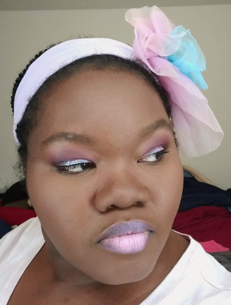 Pink Shimmer Test