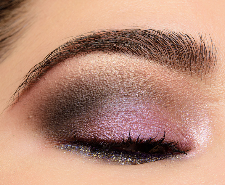Fenty Beauty Smoky + Pastel Frost Eyeshadow Look