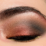 A Smoky Teal & Bronze Eye Look