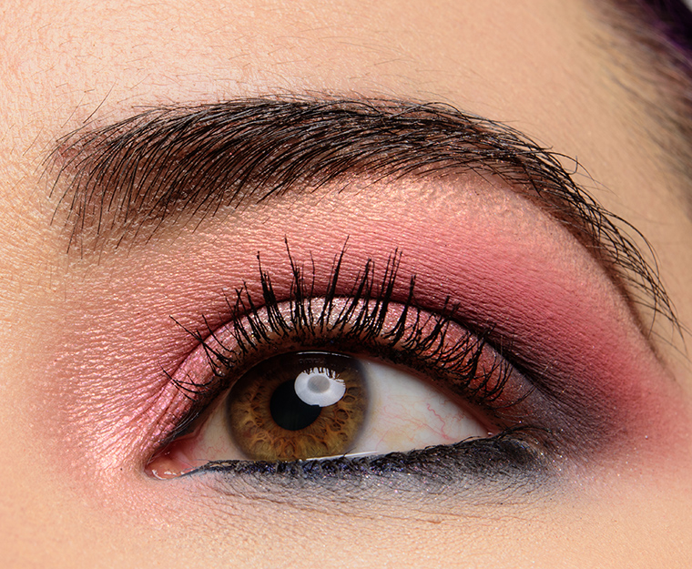 Melt Millennial Pinx Palette Look