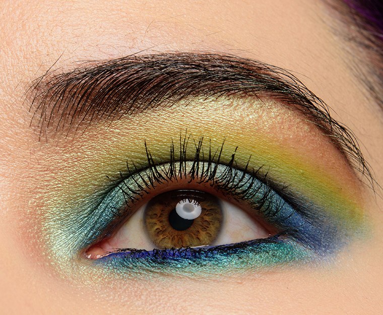 Urban Decay Wired Eyeshadow Look (Attempt #4)