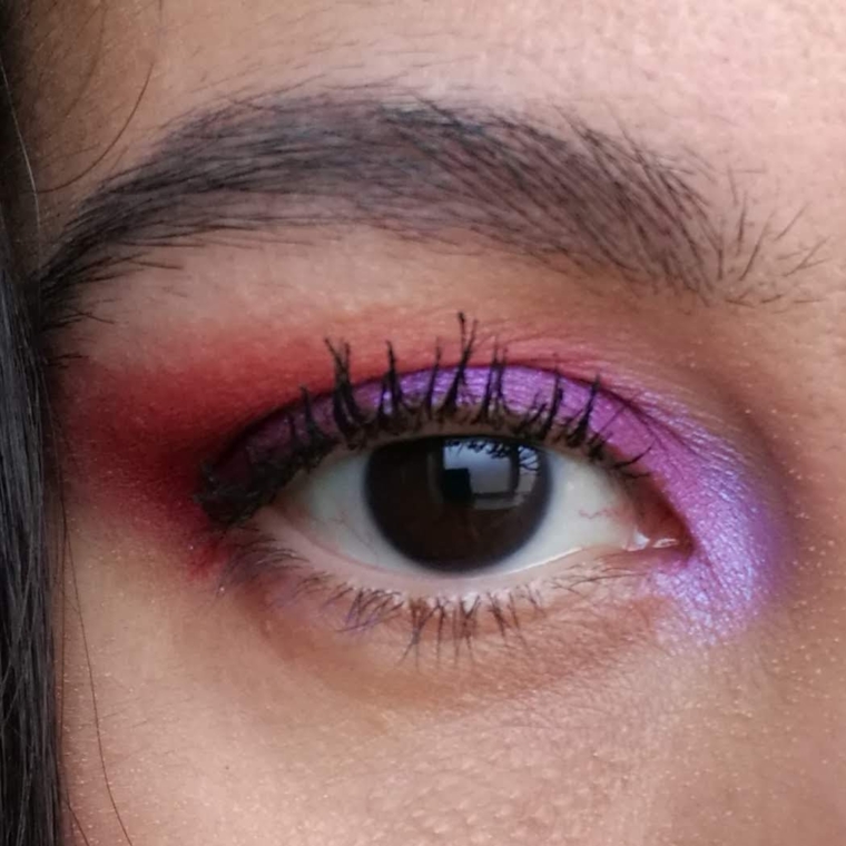 Red/Purple Look