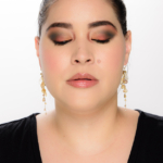 A Smoky Teal & Bronze Eye Look