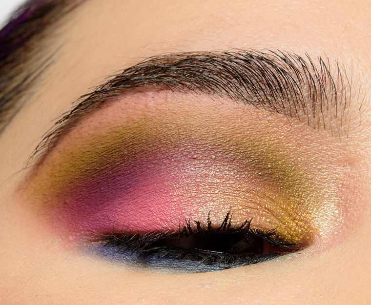 Sugarpill Capsule Collection C1 Eyeshadow Look (Warm-Toned)