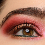 NABLA Cosmetics Cutie Coral Eyeshadow Look