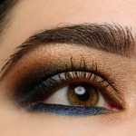 Charlotte Tilbury Super Blue Eyeshadow Look