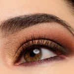 Melt Cosmetics Rust Eyeshadow Palette Look