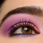 Huda Beauty Lilac Pastel Obsessions Eyeshadow Look