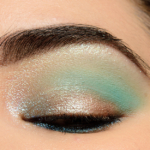 Huda Beauty Mint Pastel Obsessions Eyeshadow Look