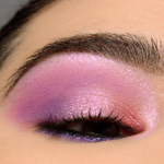 Huda Beauty Lilac Pastel Obsessions Eyeshadow Look
