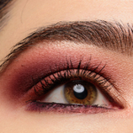 Charlotte Tilbury Mesmerising Maroon Eyeshadow Look